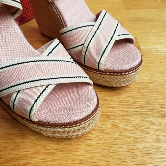 Tory Burch Platform Espadrilles - Picture 7 of 12
